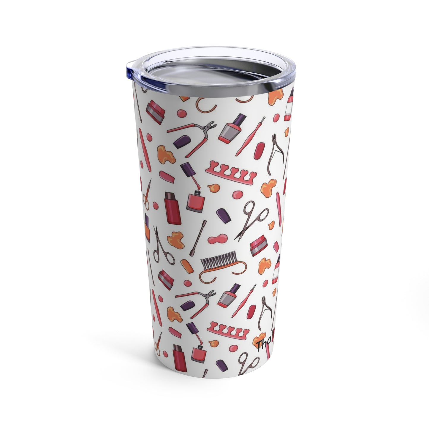 Tumbler 20oz, Materiales de uñas