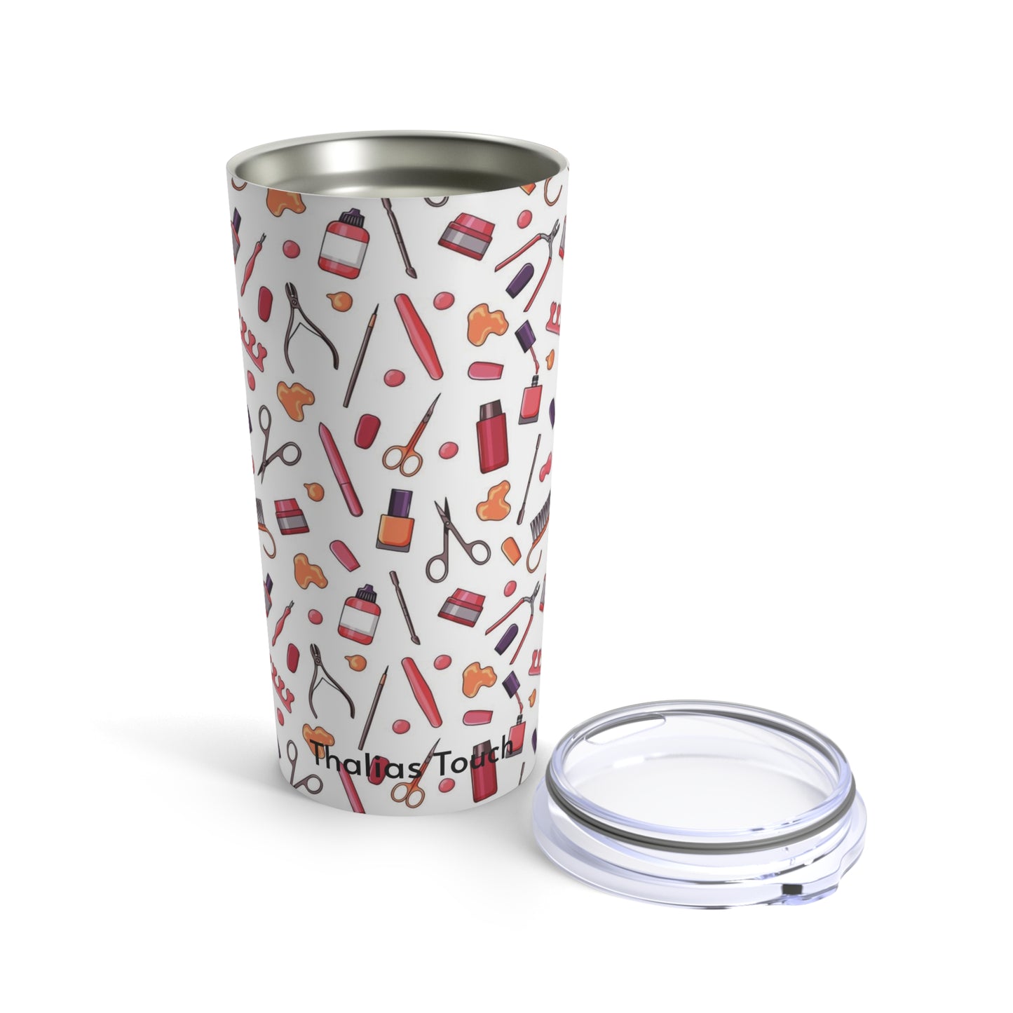 Tumbler 20oz, Materiales de uñas