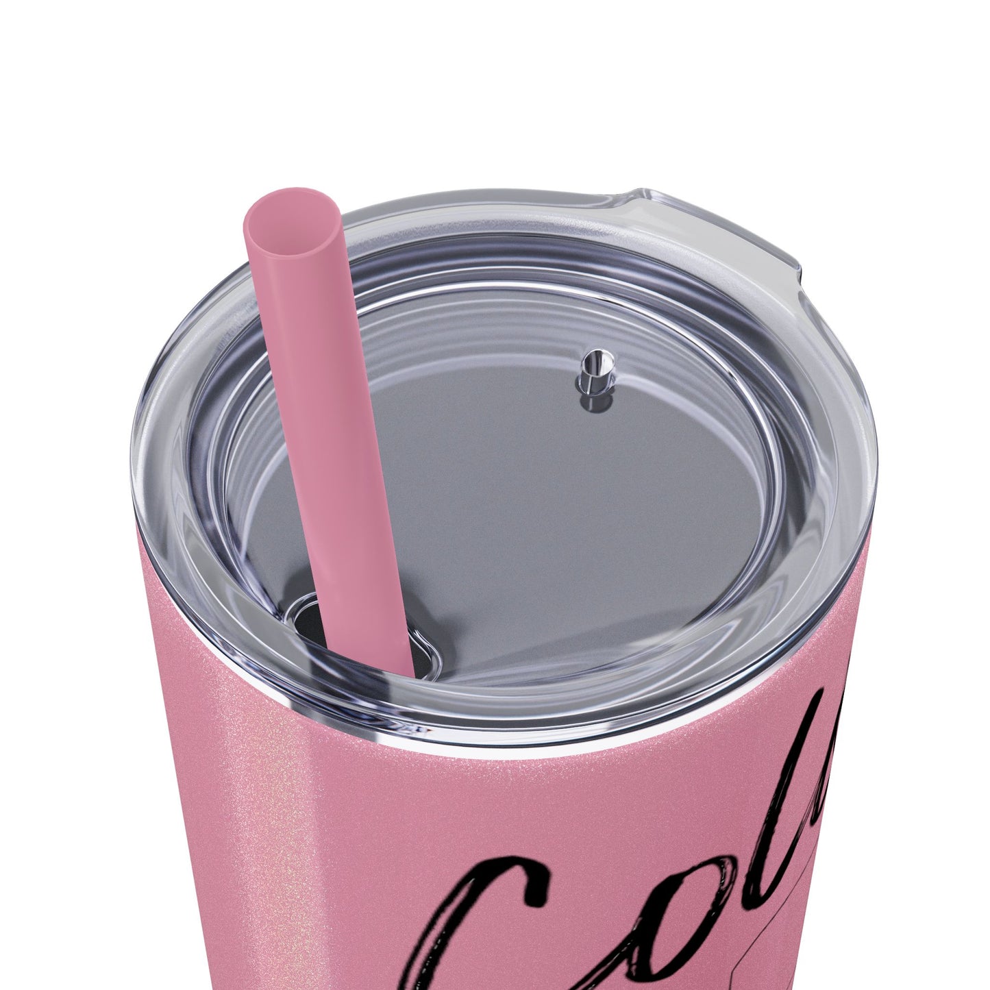 Tumbler Delgado con sorbeto 20oz, Colorea tu vida