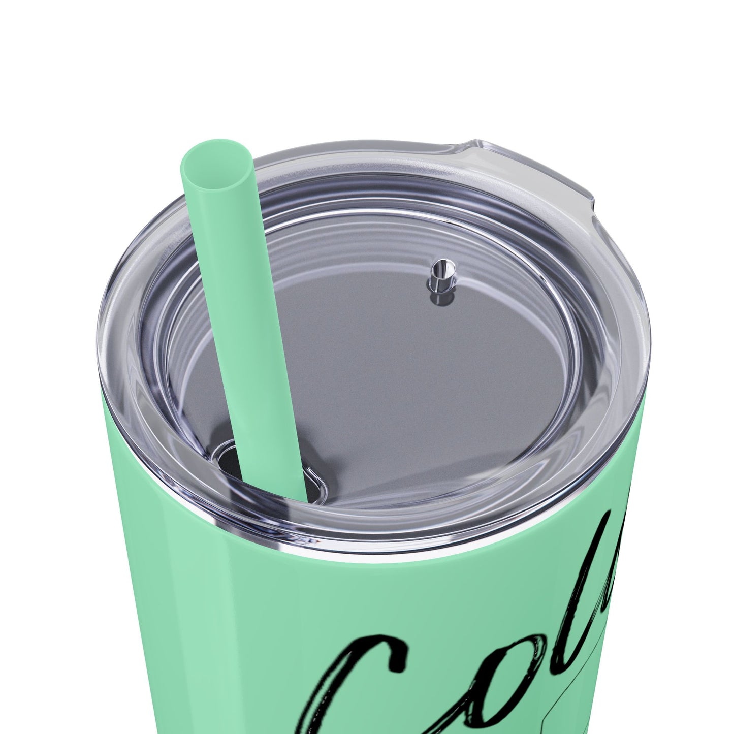 Tumbler Delgado con sorbeto 20oz, Colorea tu vida