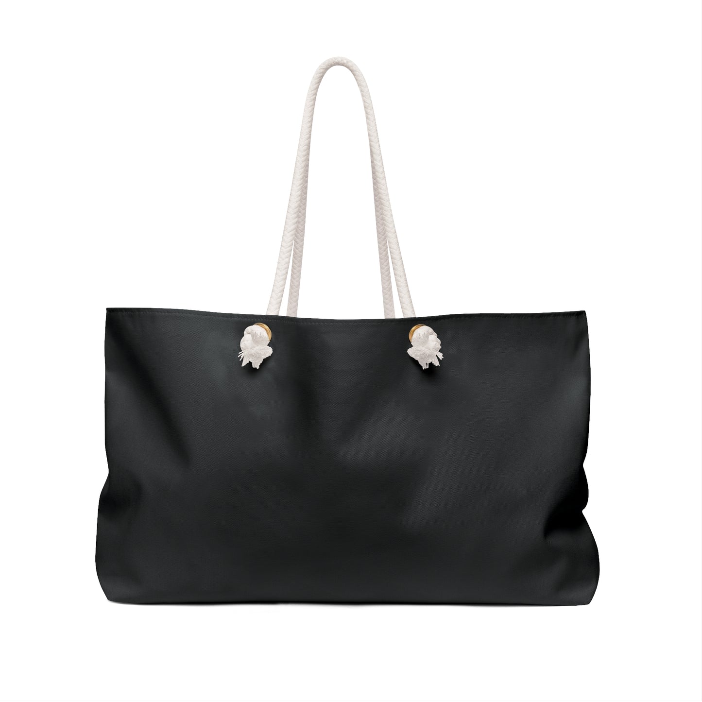 Tote Bag Grande, Negra, Botella de esmalte derramados