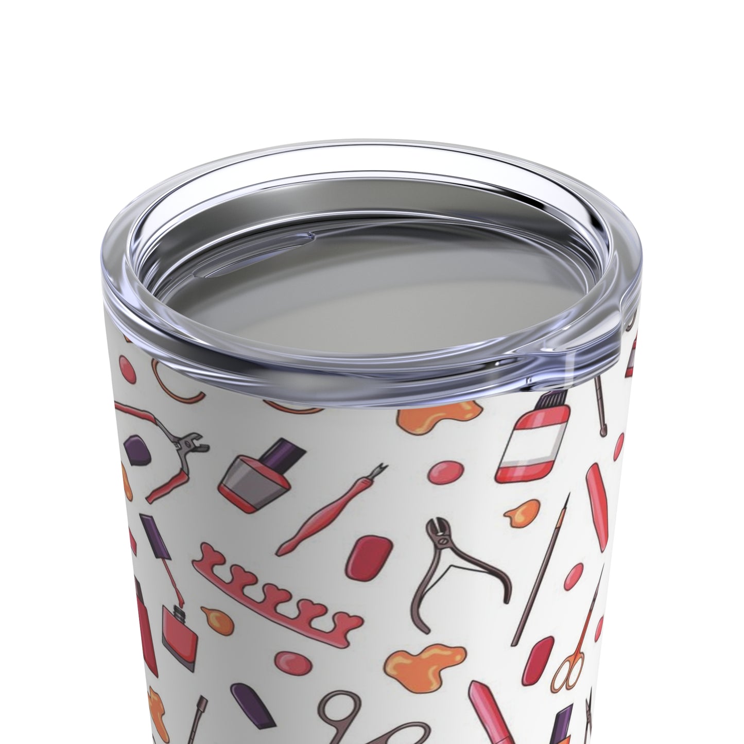 Tumbler 20oz, Materiales de uñas