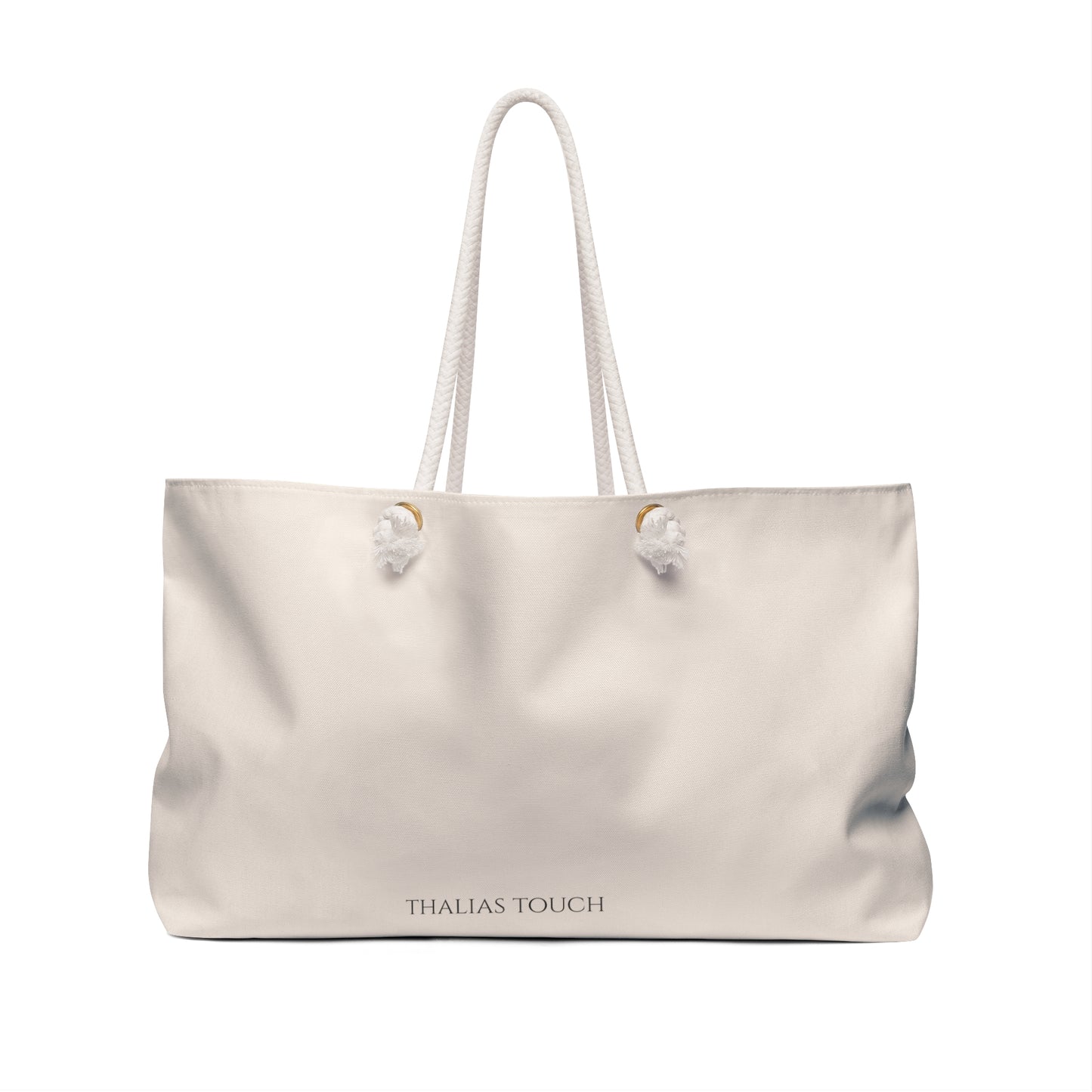 Tote Bag Grande, Color crema, Las uñas son mi canvas