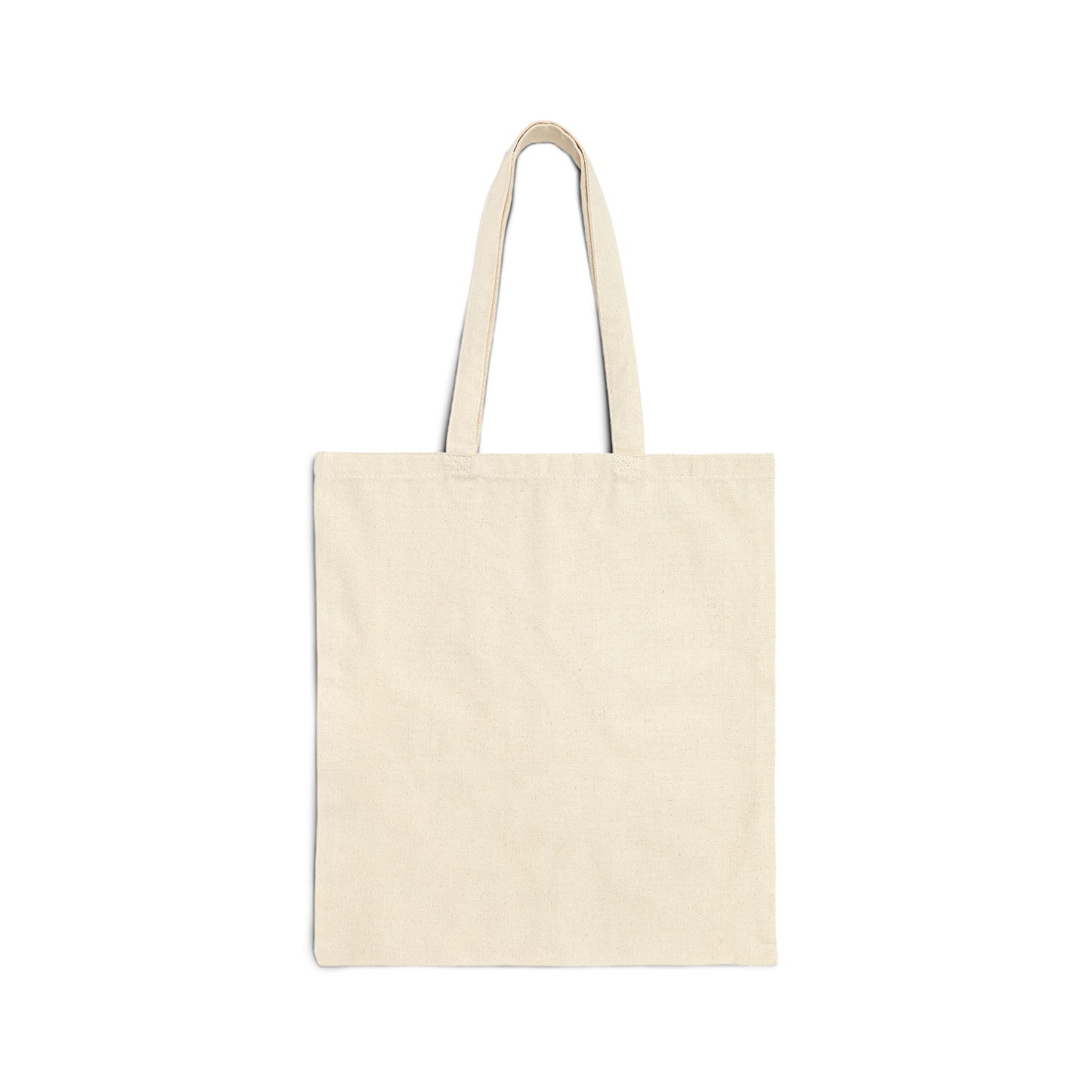 Tote Bag, Color Crema, 100% algodón, Tres botellas de esmaltes derramadas