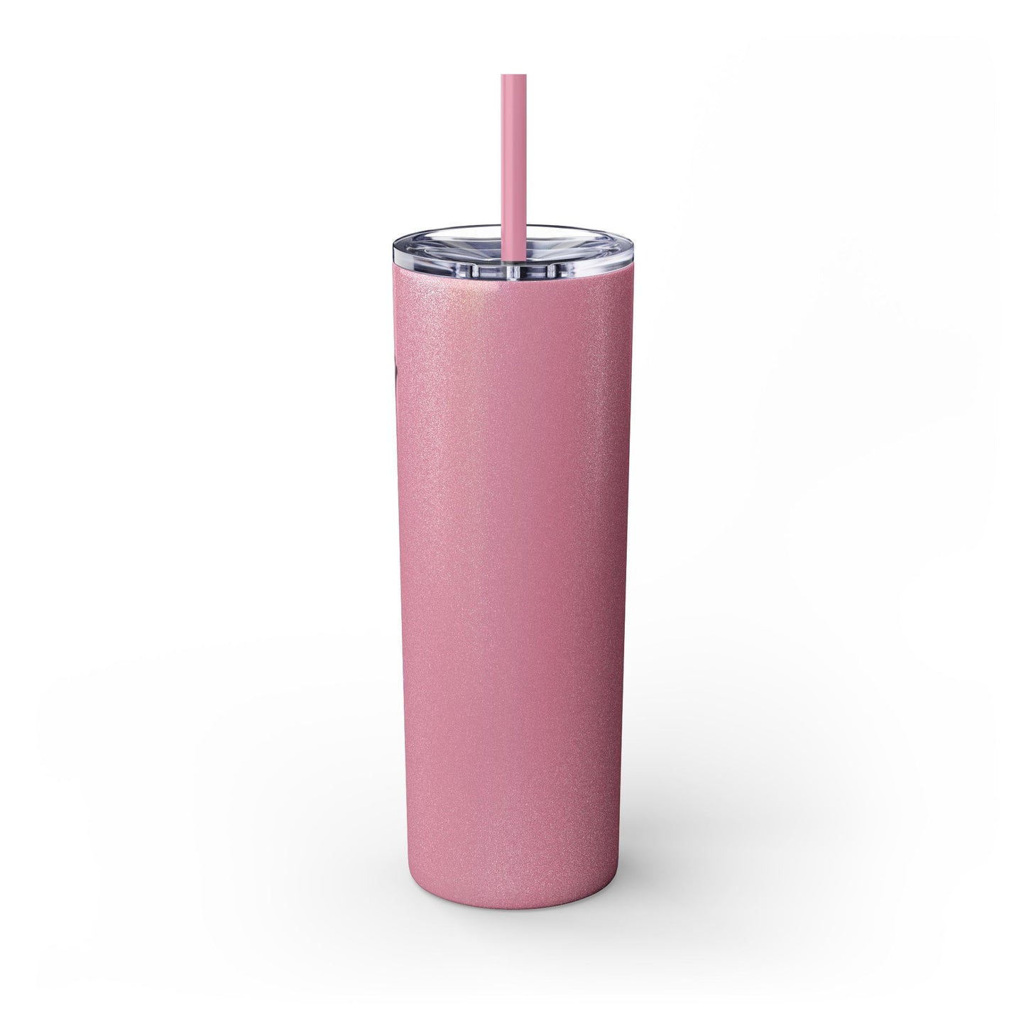 Tumbler Delgado con sorbeto 20oz, Colorea tu vida
