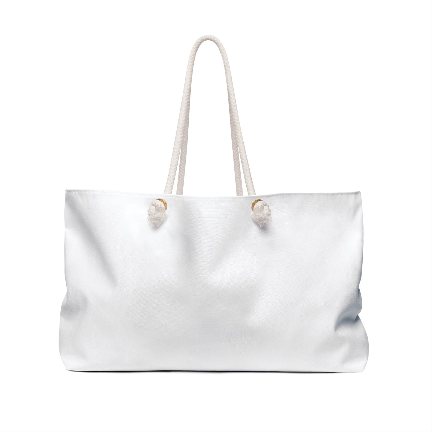 Tote Bag Grande, Blanco, Botellas de esmaltes derramados