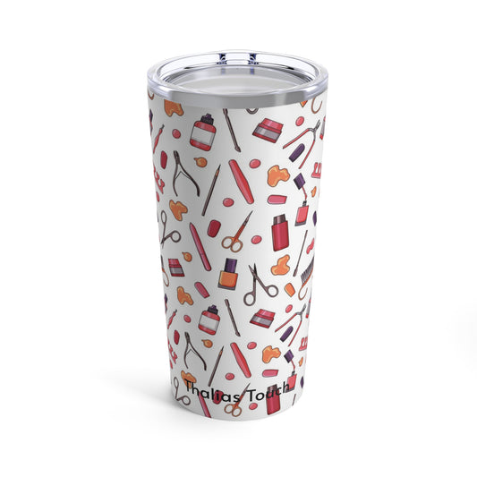 Tumbler 20oz, Materiales de uñas